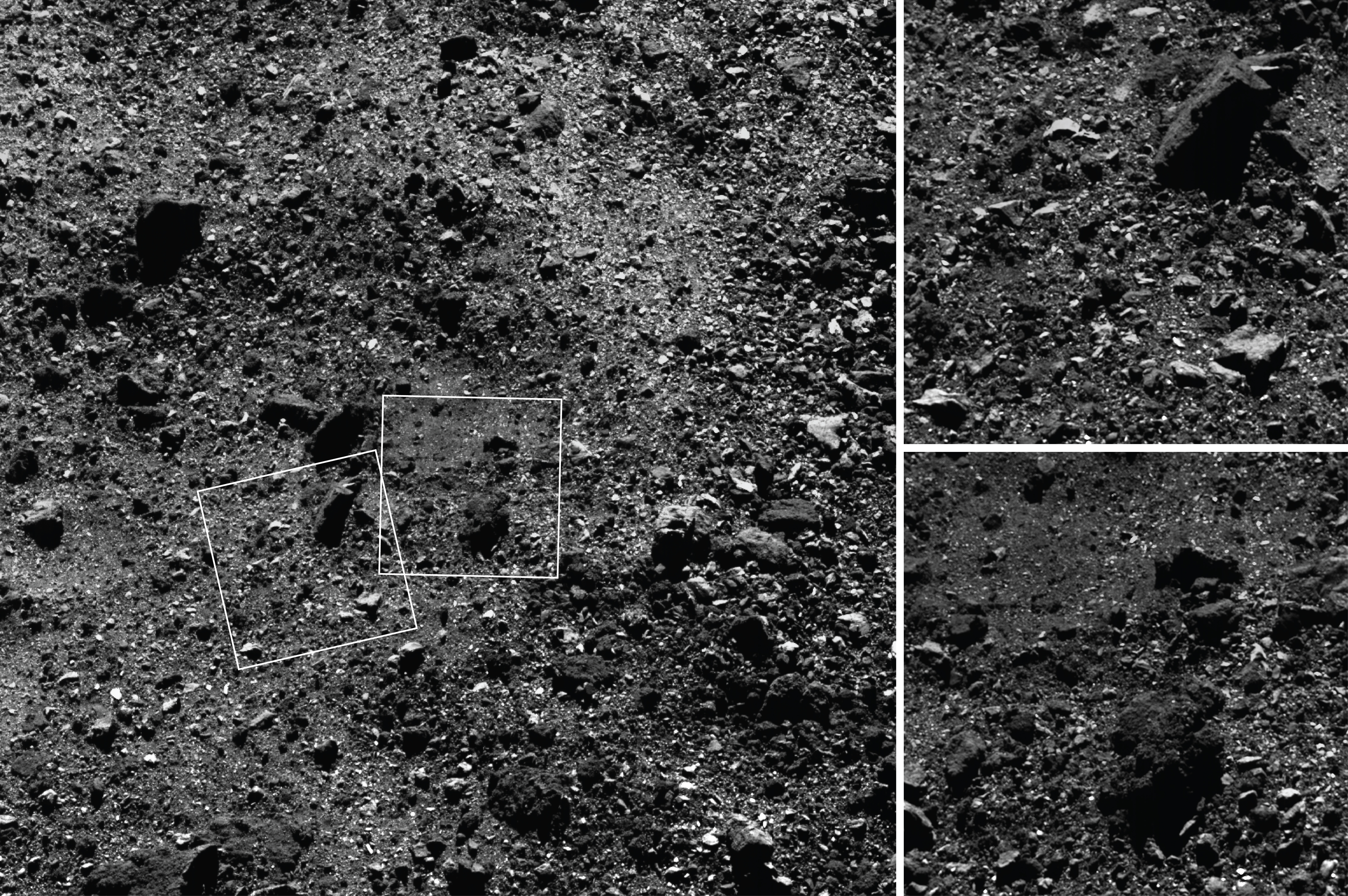 2019-02-25_Bennu Samples