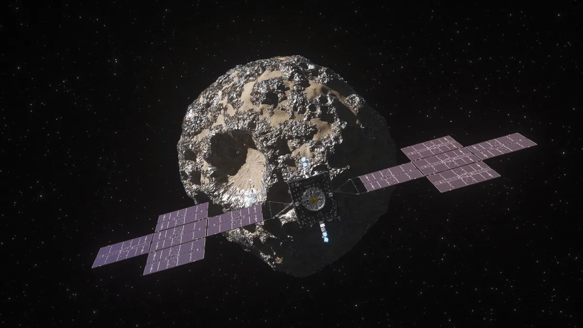 Psyche mission (Image credit: NASA/JPL-Caltech/ASU)