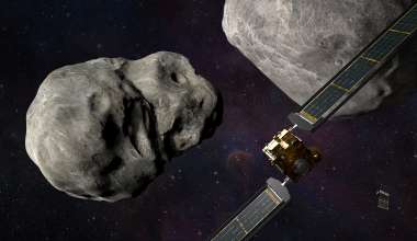 Double Asteroid Redirection Test (DART) -- NASA [Public Domain]
