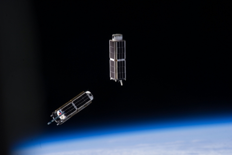 NASA cube sats image