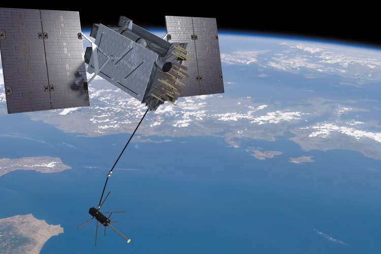 GPS III on orbit