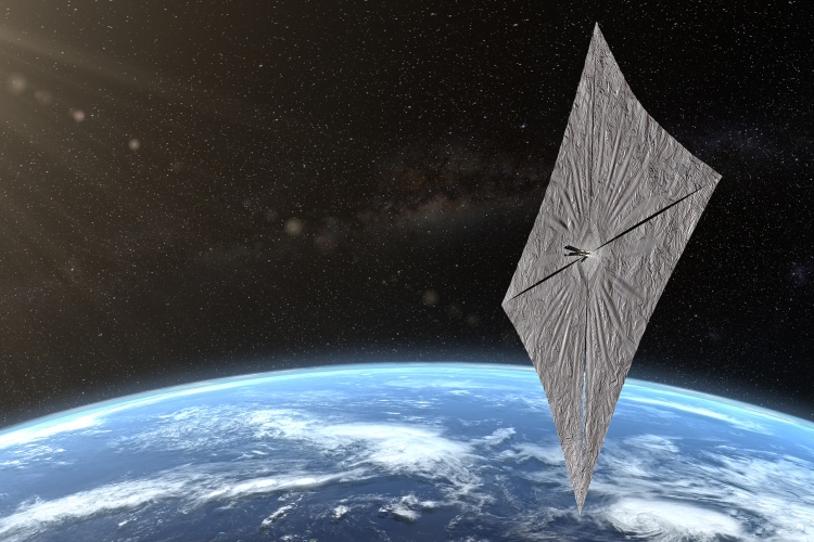 Planetary Society Light Sail
