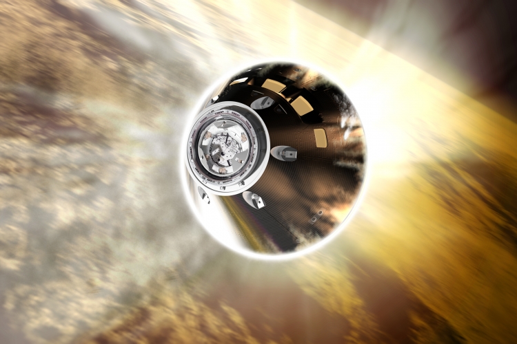 Orion heat shield