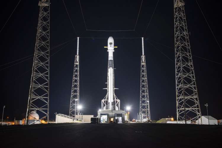 SpaceX Falcon 9 GPS III-3 Space Force
