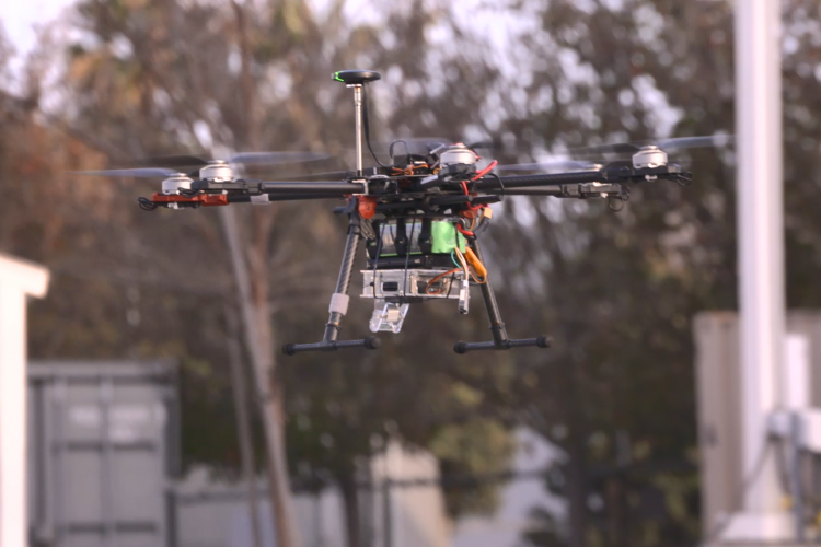 AI Disaster Relief Drone