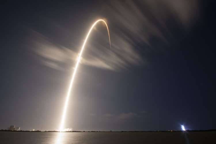 GPS III-4 Launch