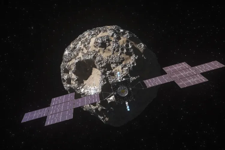 Psyche mission (Image credit: NASA/JPL-Caltech/ASU)
