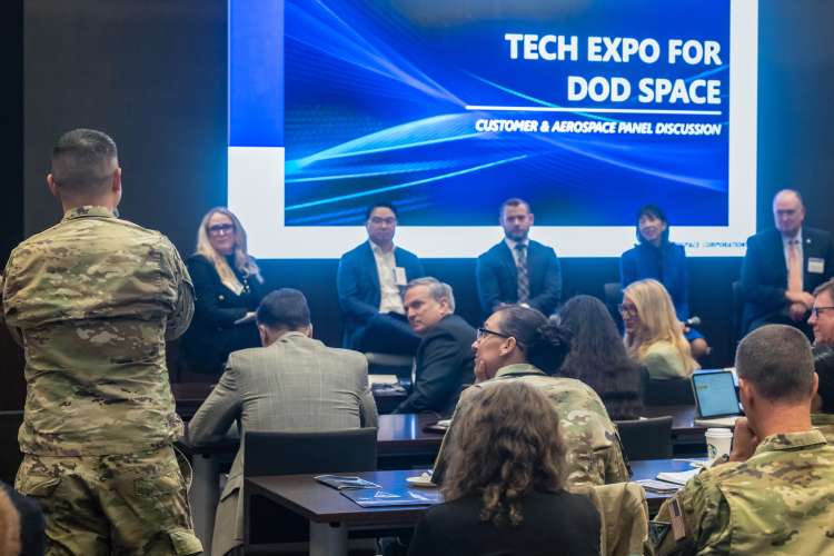 Tech Expo panelists