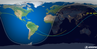 CZ-5B R/B (ID 53240) Reentry Prediction Image