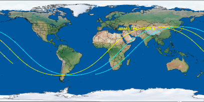 STARLINK-30048 (ID 55711) Reentry Prediction Image