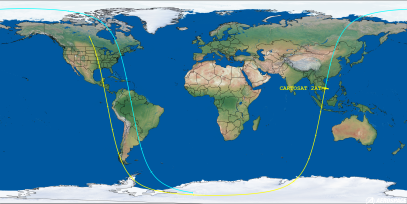 CARTOSAT 2AT (ID 29710) Reentry Prediction Image