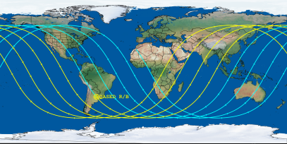 QASED R/B (ID 51955) Reentry Prediction Image