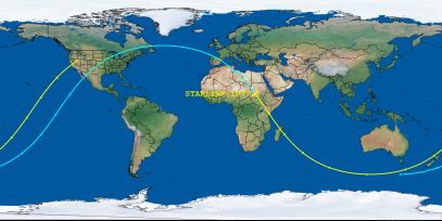 STARLINK-1877 (ID 47162) Reentry Prediction Image