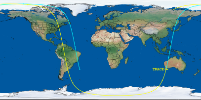 TRACE (ID 25280) Reentry Prediction Image