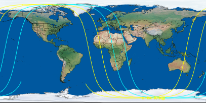 H-2A R/B (ID 37814) Reentry Prediction Image