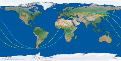 STARLINK-31673 (ID 59262) Reentry Prediction Image