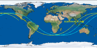 ELECTRON R/B (ID 64342) Reentry Prediction Image