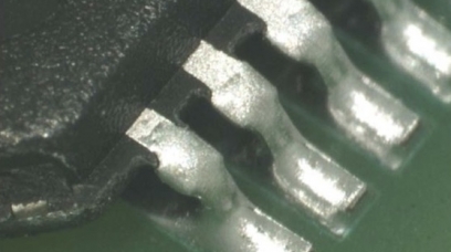 solder leads